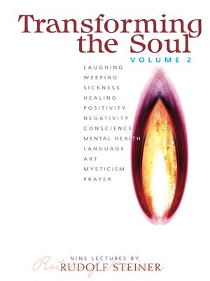 cover image of Transforming the Soul, Volume 2